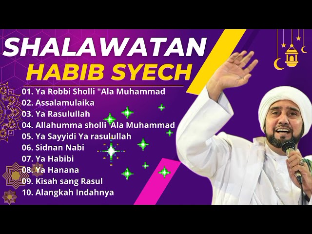 SHALAWATAN Bareng Habib Syech | Syahdu u0026 Merdu class=