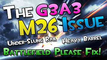 Battlefield 3 - G3A3 M26 Dart Issue - Step (1) Aim at Enemy (2) Abuse Unlocks (BF3 Gameplay)
