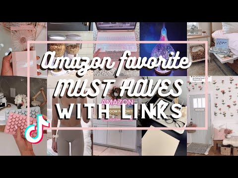 💥 New 💥AMAZON FINDS with LINKS | TikTok favorite must haves | March 2021 | Organization hacks
