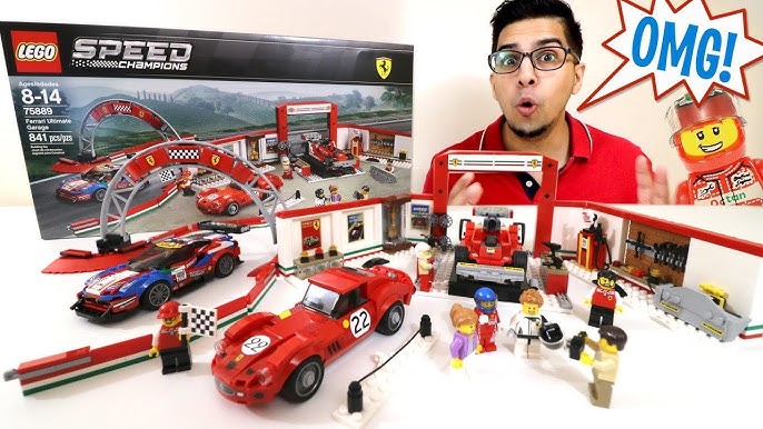 LEGO Speed Ferrari Ultimate Garage review! 75889 - YouTube