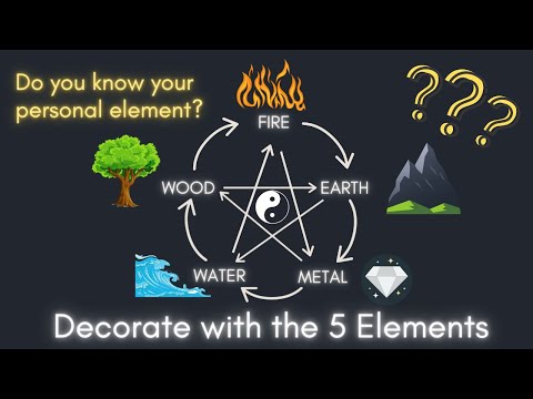 Video: Si mund ta gjej elementin tim feng shui?