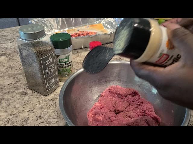 BEST Hamburger Seasoning - Jessica Gavin