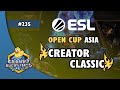Creator vs Classic - PvP | ESL Open Cup #235 Asia | Weekly StarCraft 2 Tournament