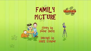 The Garfield Show | EP028 - Family Picture