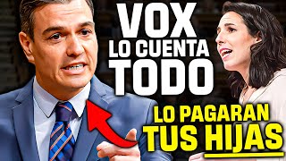 VOX ¡¡SE QUEDA SOLO!! DESTAPA la FATÍDICA LEY aprobada por PSOE y PP ¡¡QUE HA CONDENADO A ESPAÑA!!