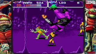 TMNT  - Turtles In Time (SNES) Longplay #jogos #snes #snesgames  #nostalgiagamer