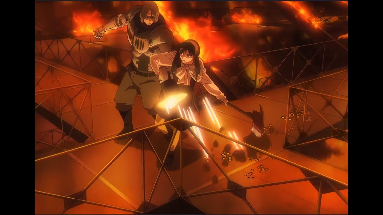 Yor vs Type F Full Fight | Spy×Family Code: White Movie | 4K Ultra HD