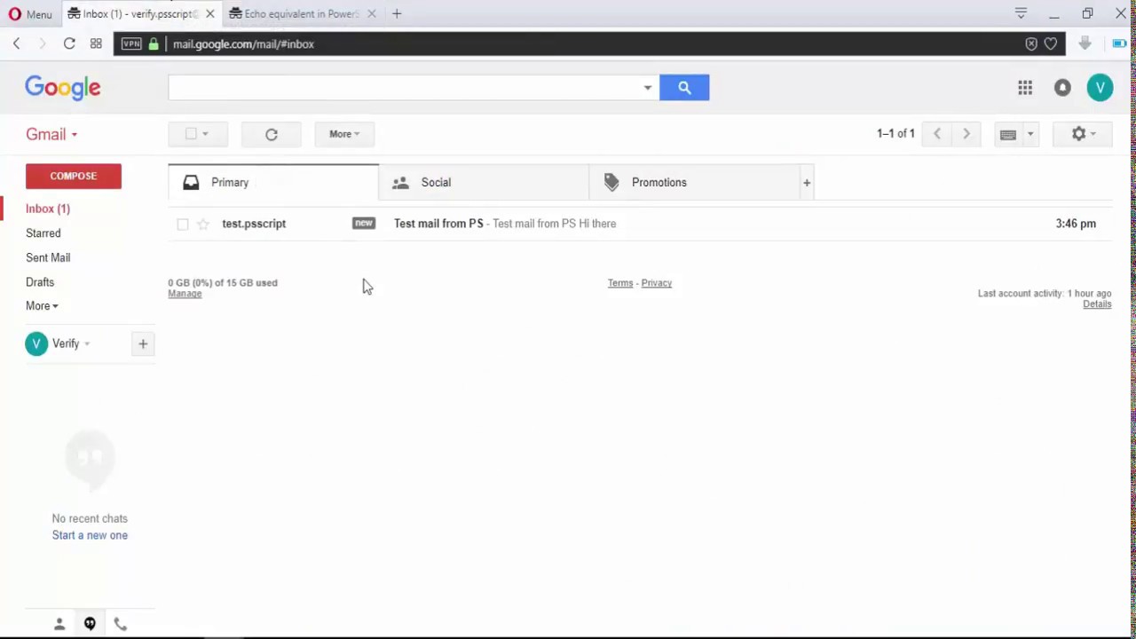 How to schedule and send email through power shell part 1 youtube