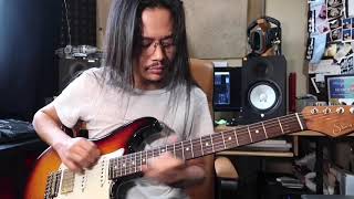 AG COCO - MENCARI KONKLUSI BY HUJAN GUITAR SOLO