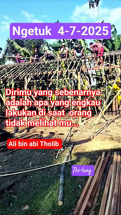 #shotrs#video#Gotong-royong#Glinggang Village#part 1#