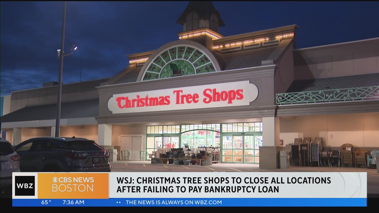 Read more about the article Christmas Tree Shops planning to liquidate all stores – CBS Boston