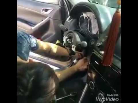 Video (Đồ chơi ô tô) Lắp lẫy chuyển số trên vô lăng - nâng... - youtube