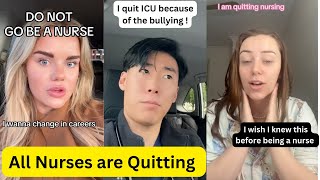 Nurses Are Mass Quitting in 2025...What's Going On ?