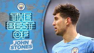 BEST OF JOHN STONES 2020/21 | Best goals & defensive moments!