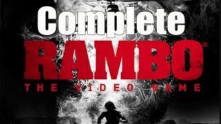 Download lagu RAMBO The Video Game Complete Walkthrough RAMBO The Video Game Complete Walkthrough