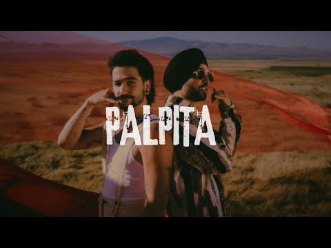 Camilo y Diljit Dosanjh - PALPITA (Letra)