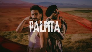 Camilo y Diljit Dosanjh - PALPITA (Letra)