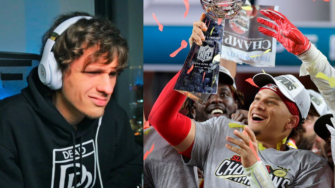 СУПЕРБОУЛ 23: Kansas City Chiefs vs. Philadelphia Eagles РЕАКЦИЯ