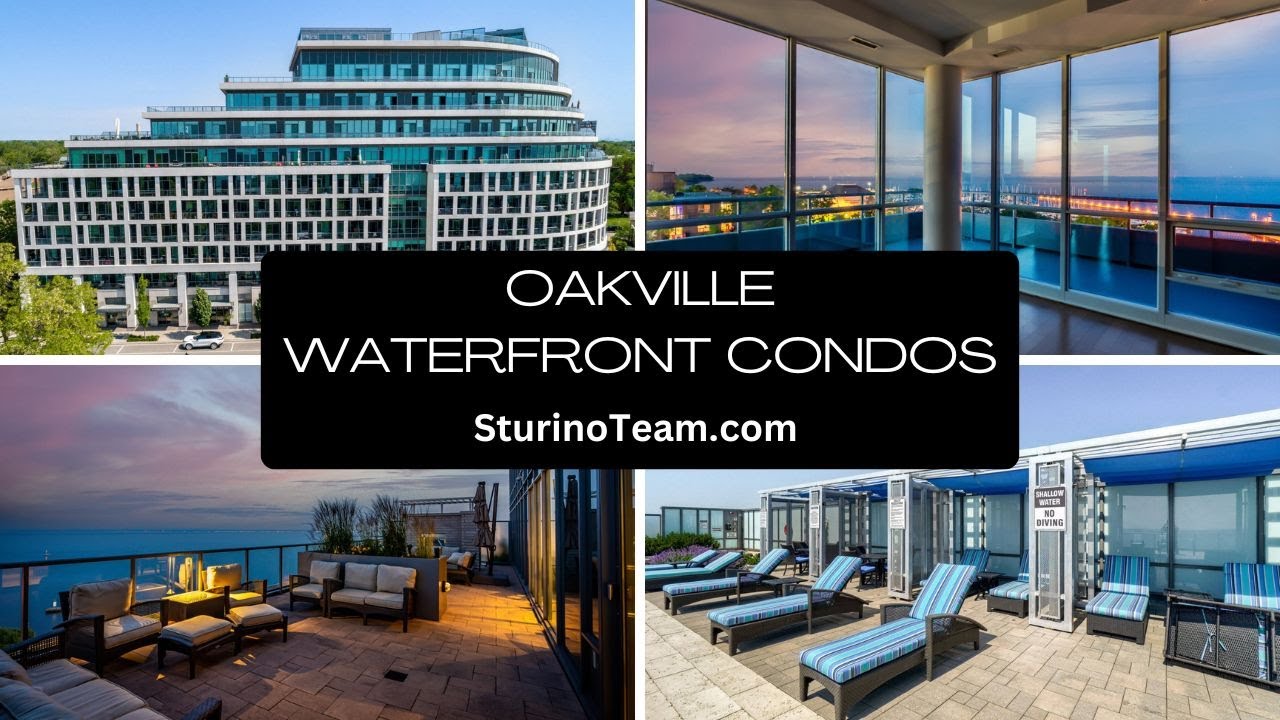 The Shores Condos Oakville Luxury Waterfront Condos YouTube