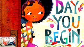 📚  Kids Books Read Aloud -  The Day You Begin by Jacqueline Woodson