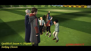 HARRY POTTER HOGWARTS MYSTERY– Quidditch Season 4, Chapter 13, Seeking Closure
