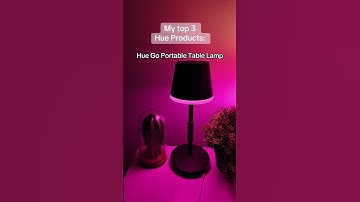 He brought his space to life with his top 3 Hue favorites!