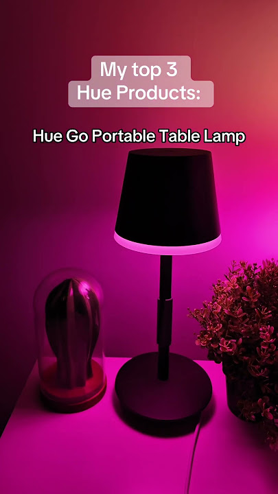 He brought his space to life with his top 3 Hue favorites!