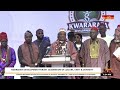 SPEECH: HRM- Bekwara Paramount Ruler @ The Kwararafa  Development Forum (Culture, Unity & Diversity)