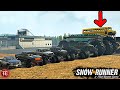 SnowRunner: small, medium, Large, Huge, MASSIVE!! (NEW, LARGEST TRUCK IN GAME!)