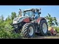 STEYR TERRUS 6270 CVT + Seppi M. Starsoil | Fresatura terreno | MORETTO