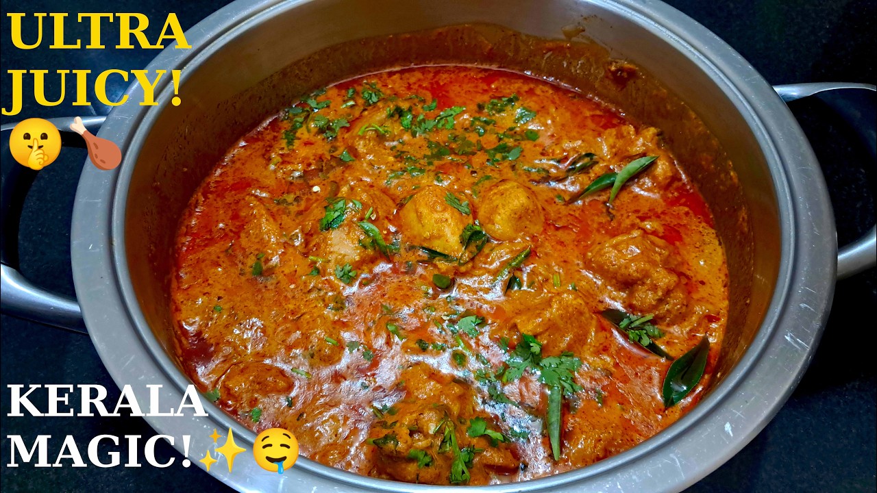 Stop Making Boring Chicken! 🍗 Try This Exotic Recipe Instead 🍗 with this Secret Masala🔥