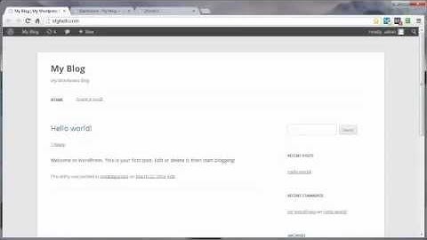 Wordpress Security Secrets - Video 10 of 12 - Configure BWS Plugin