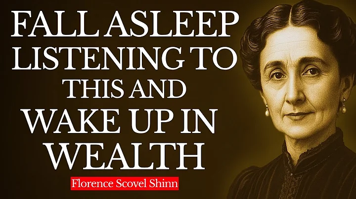 3 Hours of Sleep Meditation to Manifest Wealth Frequency | Florence Scovel Shinn