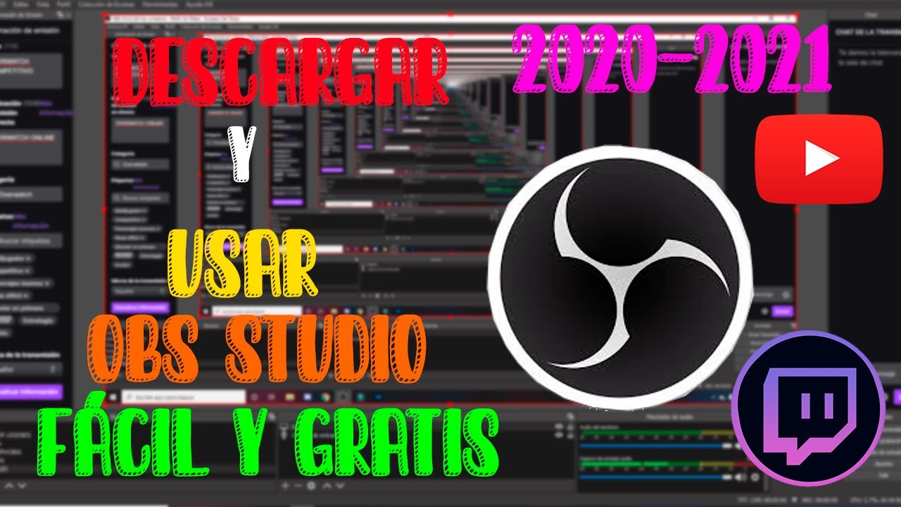 descargar obs studio windows 10