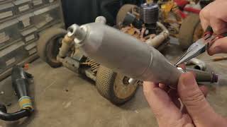 The Trinity Adam Drake 2046 Nitro engine tuned pipe is different and unique