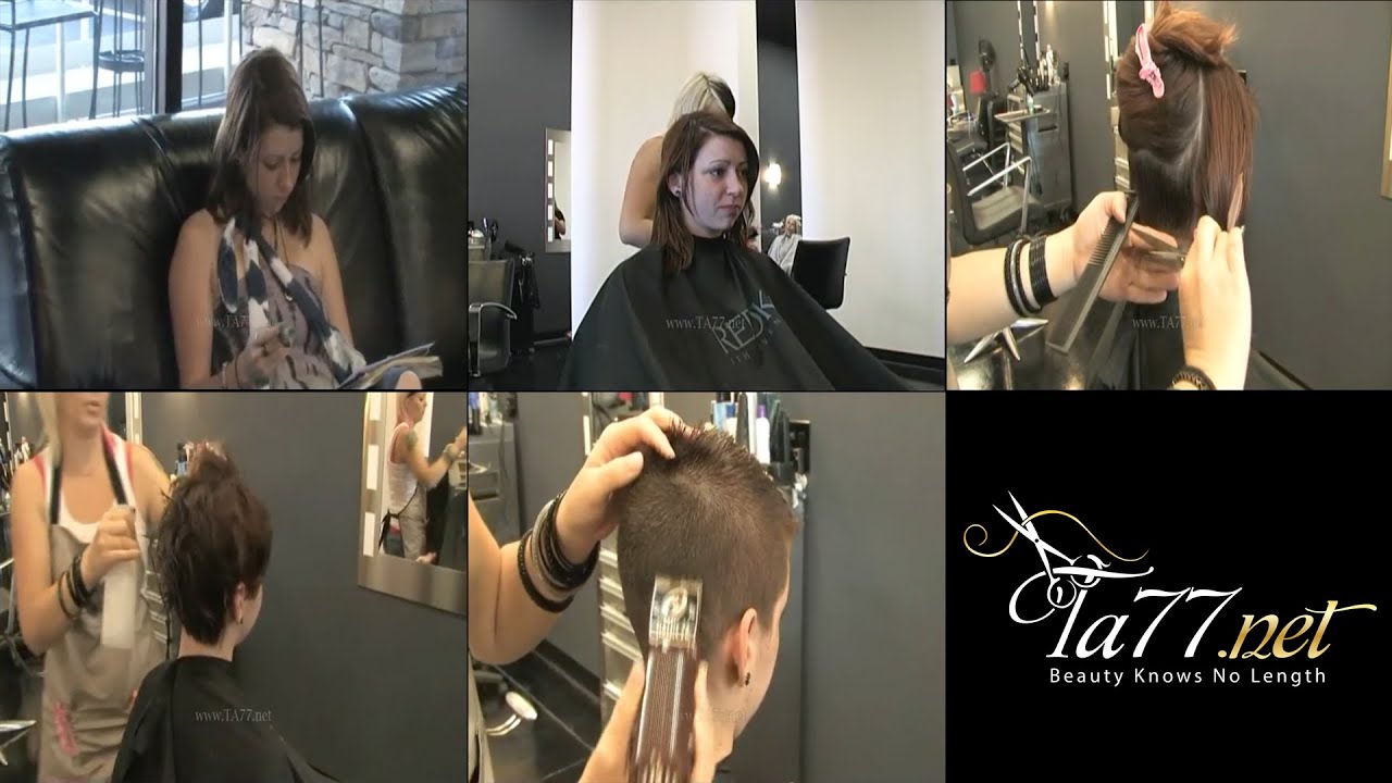 Carla - Pt 1: Short Pixie Cut & Dye (Free Video)