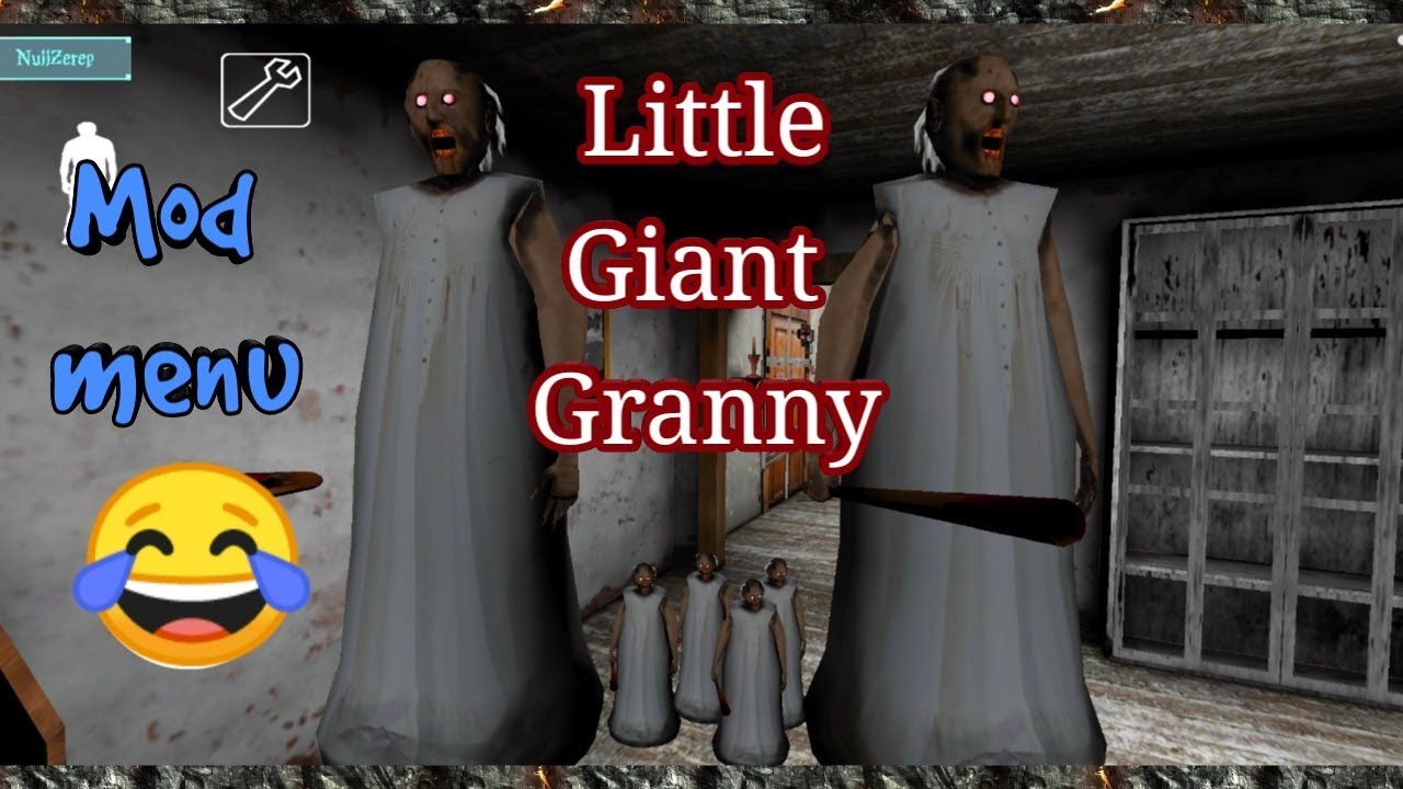 Granny Nullzerep Mod 1.5 Download - Colaboratory