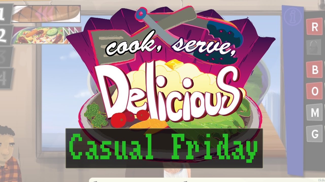 Casual Friday: Cook, Serve, Delicious [ Deutsch / HD / Gameplay ] - YouTube