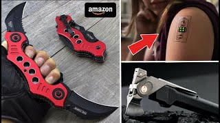 5 Amazing Survival Tools & High-tech Gadgets You Ever Seen