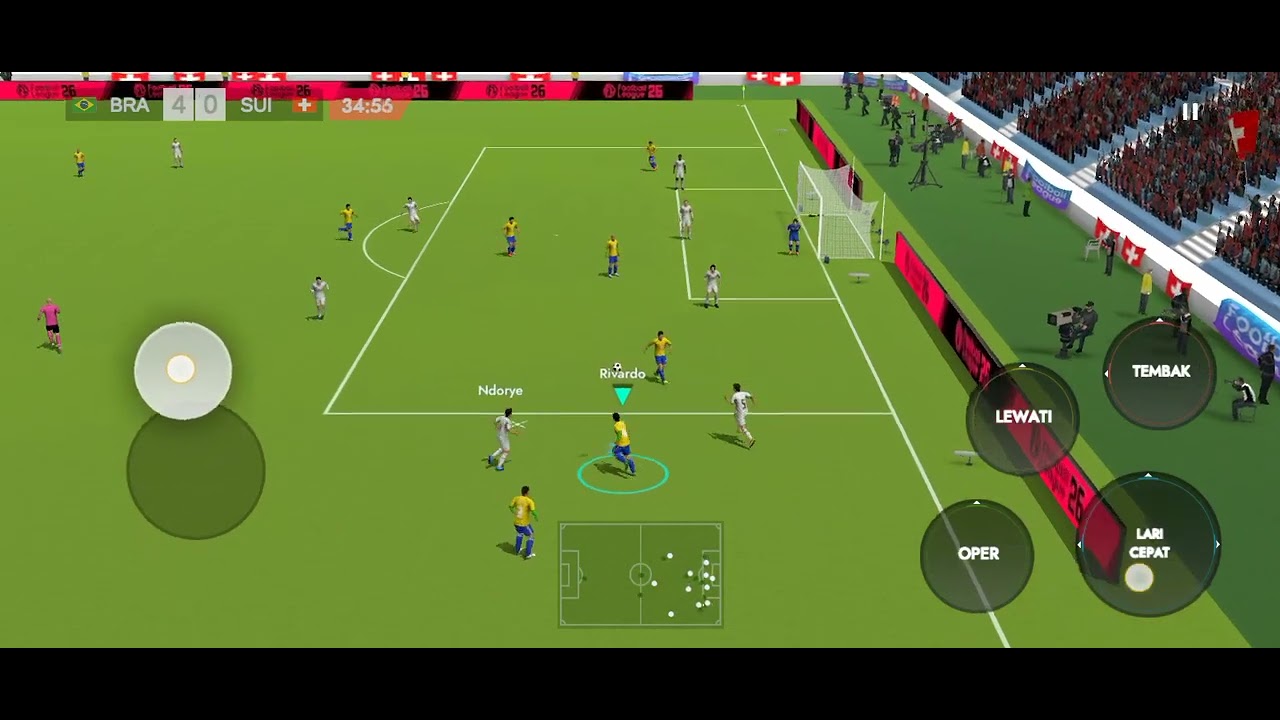 Brazil 2002 di game football 2026