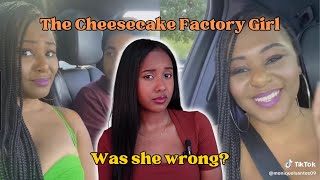 He Took Her To Cheesecake Factory She SHAMES Him