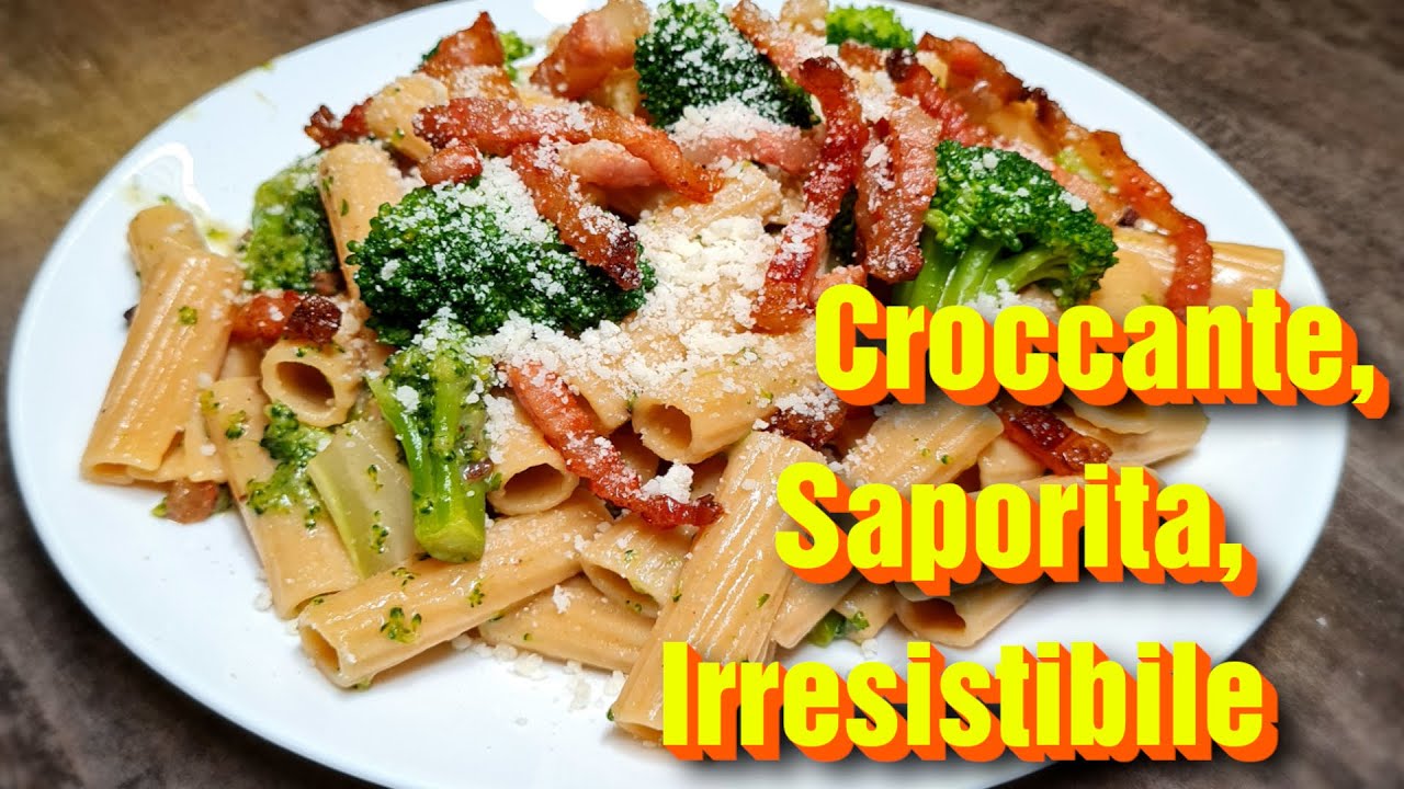 Come Preparare la Pasta con Broccoli e Guanciale - Ricetta Veloce e Super Saporita!