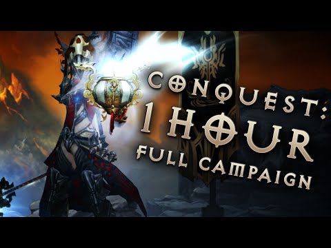 Sprinter Conquest: Full Campaign in 1 hour (Diablo 3 Reaper of Souls Livestream)