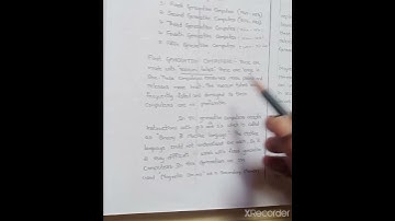 Generations of computer in telugu with notes explanation /@lasya tech