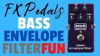 Use an MXR Envelope Filter to play the BEST Bass lines #28