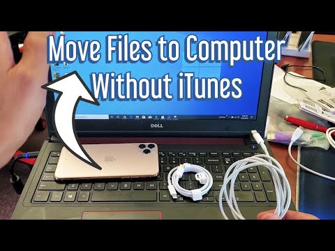 How to Transfer Pictures and Videos from iPhone to PC. 