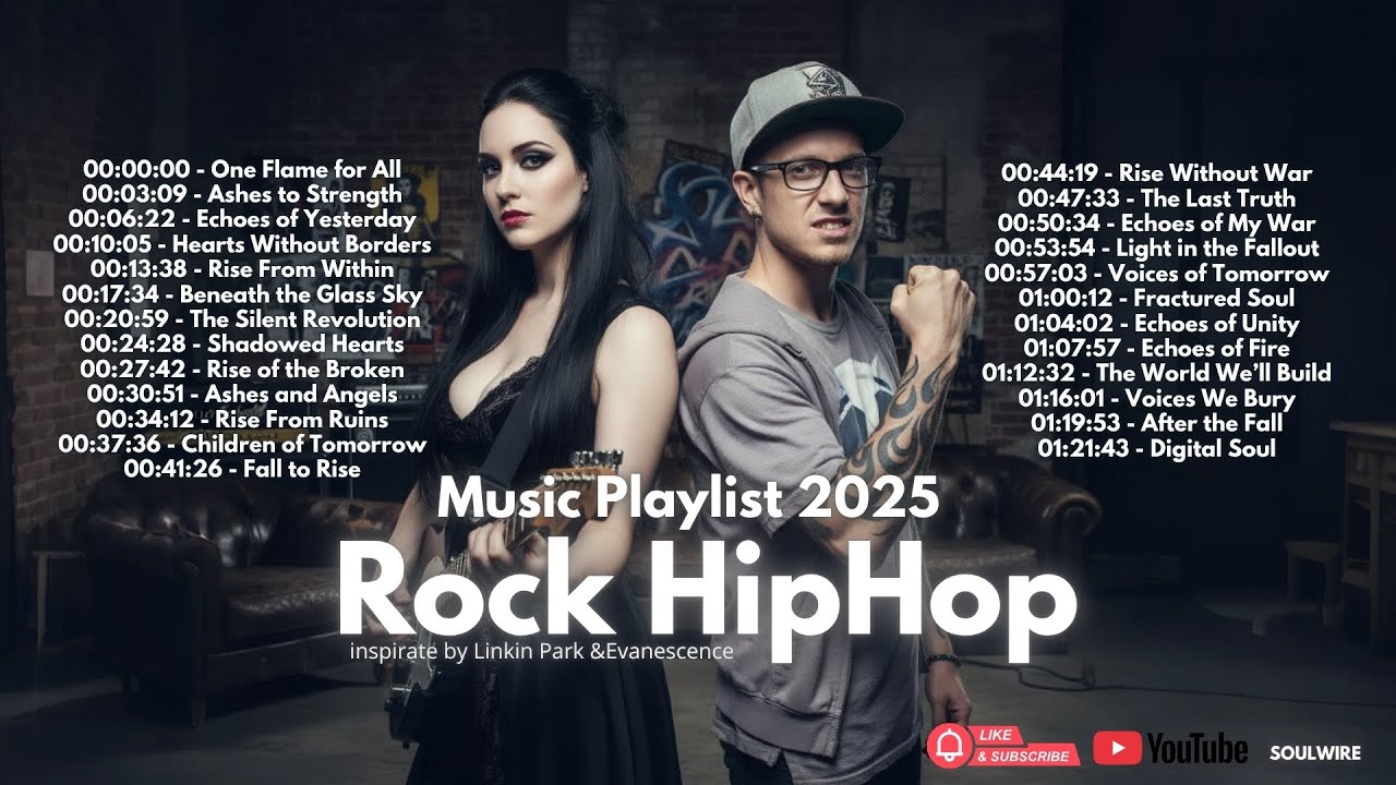 Emotional female vocals & rap verses Alternative & nu-metal style beats ...