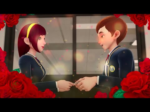 Видео: Мультик 🚒  РОБОТЫ-ПОЖАРНЫЕ  - 😍 День Святого Валентина ⛑  Мультфильм про роботов и любовь 💌
