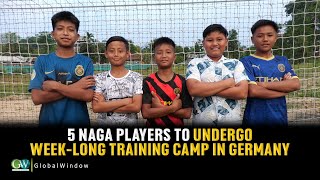 5 NAGA PLAYERS TO UNDERGO WEEK-LONG TRAINING CAMP IN GERMANY