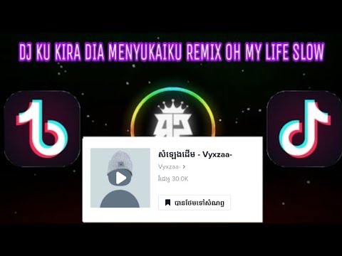 DJ KU KIRA DIA MENYUKAIKU X OH MY LIFE REMIX SLOW FULLBASS 🎵|| SOUNDS OLD VIRAL TIK TOK 🎶🔥🎭